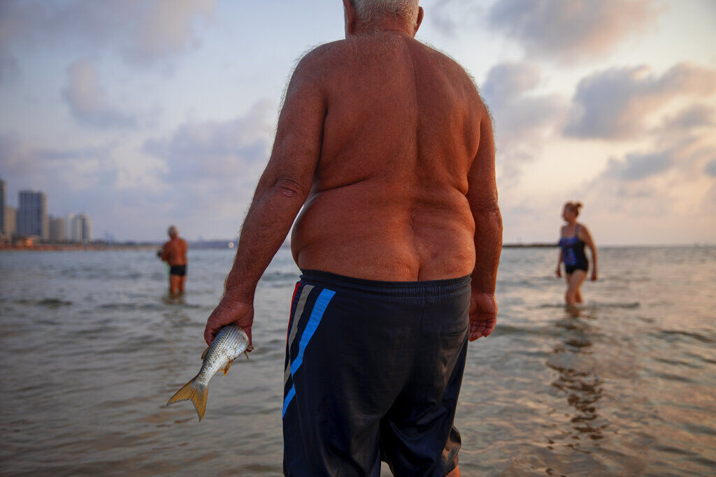 APTOPIX Israel Daily Life